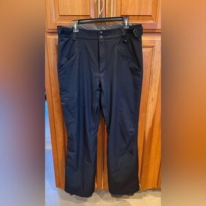 Boulder Gear Men’s Medium Black Cargo Snow Pants Waterproof